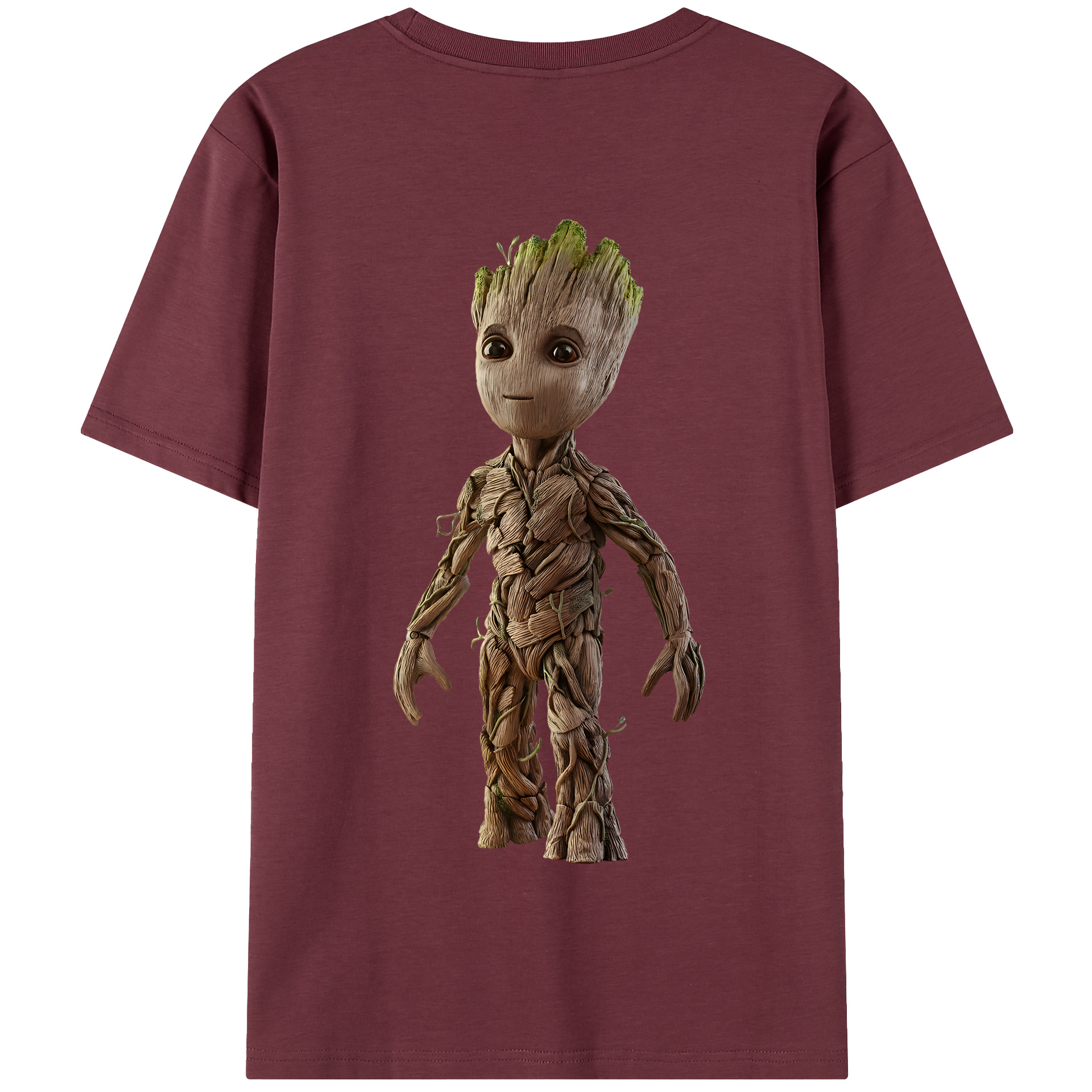 （画像用） アベンジャーズ The Avengers 綿100％半袖Tシャツ（背面プリント）